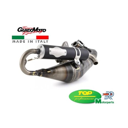 Marmitta racing top tpr - top, gp