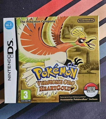 Pokemon heartgold versione - pokemon, oro