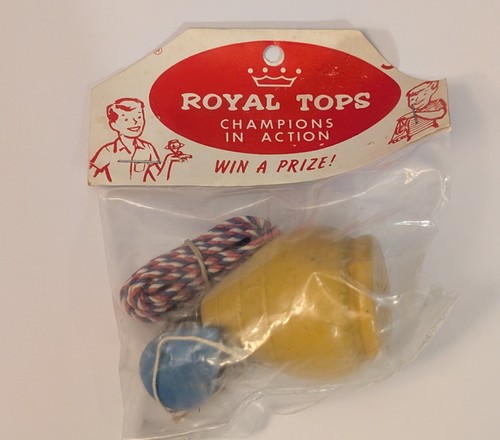 Vintage royal tops giallo - tops,