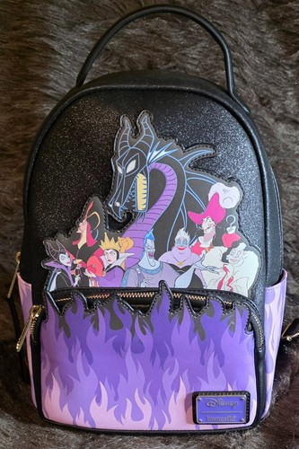 Loungefly disney villains - loungefly,