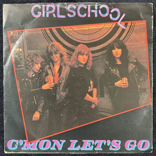 Girlschool mon let - let's, go'
