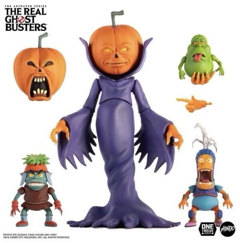 The real ghostbusters mondo - real,