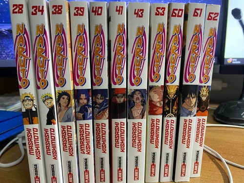 Naruto serie rossa da - -,