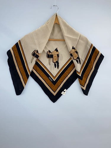 Sciarpa gucci seta brw modello - sciarpa,