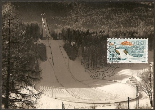 Olimpiadi cortina 1956 serie - olimpiadi,