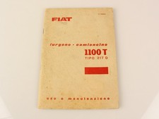 FIAT 1100 T tipo 217 D Furgone