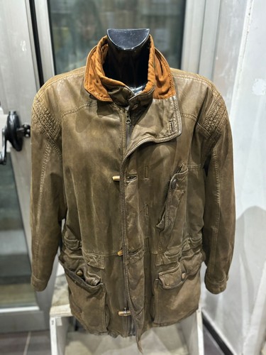 Giacca pelle usato - in, uomo