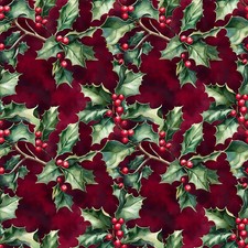 Tessuto da cucire natalizio