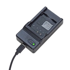 Caricabatterie USB per Olympus