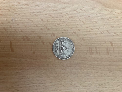 Moneta 500 lire colombo