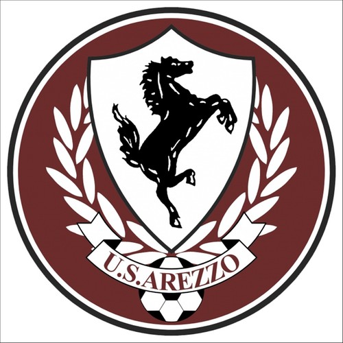 Adesivo sticker arezzo - adesivo, u.s.