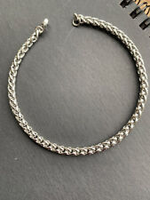 Bracciale uomo in acciaio al