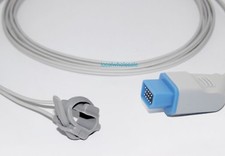 10 pz/lotto Nihon Kohden Spo2 sensore neonato avvolgente 9 piedi 14 pin