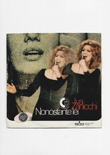 IVA ZANICCHI DISCO 45 GIRI"NONOSTANTE LEI / NON SCORDARTI DI ME " DISCO NUOVO