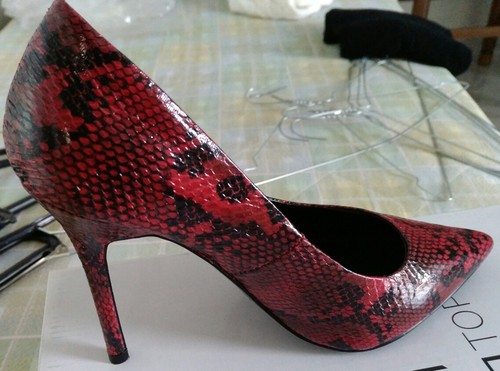 Scarpe decolleté tacco - tacco, punta