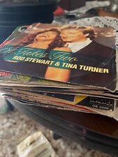 80 dischi vinile 45 giri con copertina vintage anni 20 90 italiane e straniere 