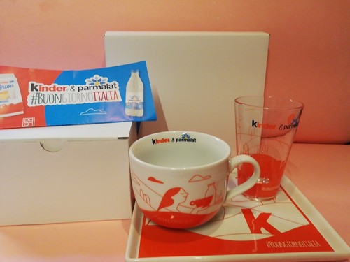 Kinder parmalat egan - kinder, tazza