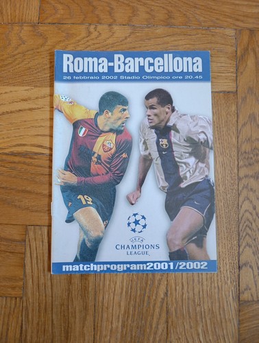 Roma barcellona 2002 - barcellona,