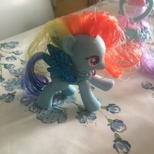 My Little Pony -Anno 2012. Uccellino   E Due Mini Pony Anno ‘87Coloratissimi