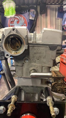 Vauxhall c20xe rwd presa - rwd, acqua