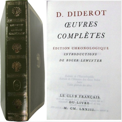 Diderot œuvres complètes 9 - diderot,