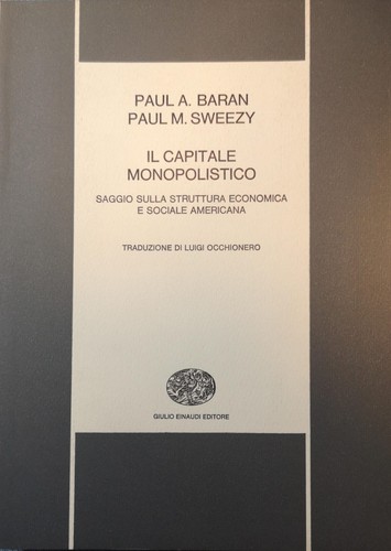 Capitale monopolistico - capitale,