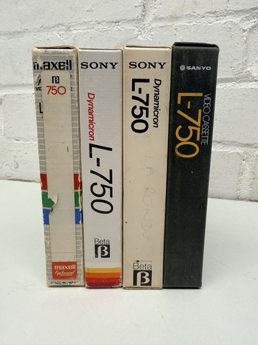 Pacchetto videocassette