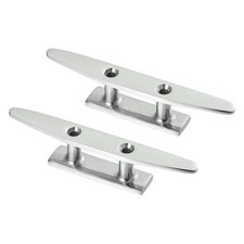 2pcs 5" Stainless Steel Flag