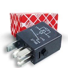 FEBI BILSTEIN RELÈ MULTIFUNZIONE 12V adatto per AUDI A1 A7 Q8 MERCEDES-BENZ