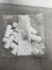 T-shirt Dura plastica PVC 3/4" x 3/4" x 3/4" slip NUOVE (confezione da 10) Made in U.S.A.