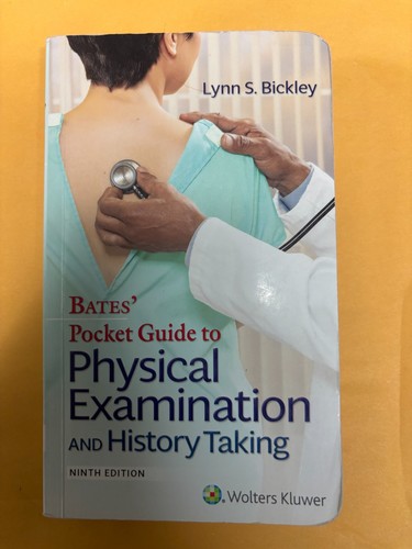 Bates pocket guide to - pocket,
