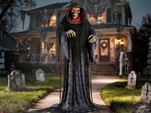 Animato scheletro reaper - animato,