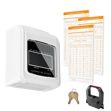 Orologio Timbracartellini Marcatempo di Presenze Dipendenti con Cartellini