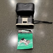 Binocolo compatto vintage