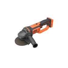 Black+Decker BCG720N-XJ Smerigliatrice Angolare a Batteria 18V 125mm Solo Corpo