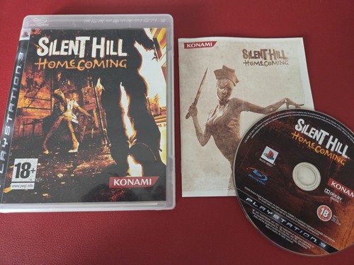 Silent hill homecoming ps3 - silent,