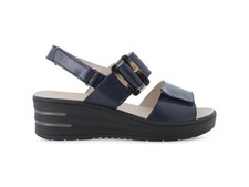 Melluso Sandalo Donna Blu con