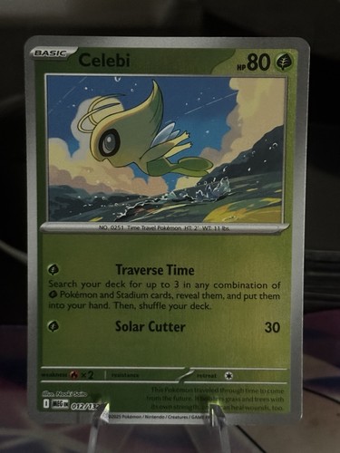 Celebi reverse holo mega - celebi,