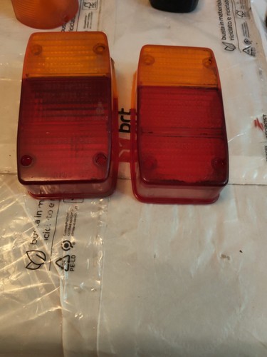 Coppia plastiche fanali - coppia,