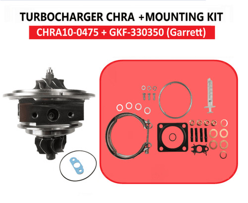 Turbocharger insert with - turbocharger,