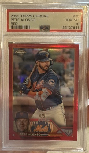 2023 topps chrome pete - 2023, alonso