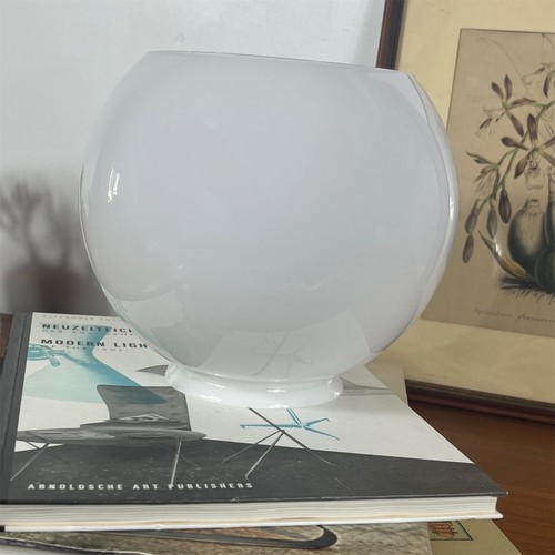 Globe abat jour opaline - globe,