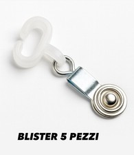 Gancio scorrevole per binario