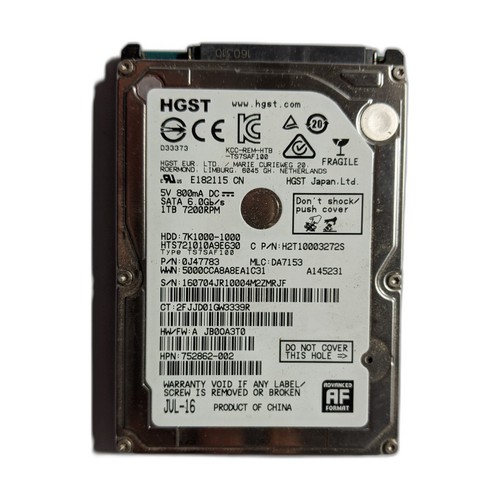 Hard disk interno 1tb - hard, 2,5"