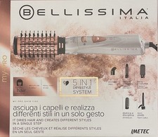 Bellissima My Pro GH18 1100 Imetec Spazzola ad Aria Modellante Elettrica 5 in 1