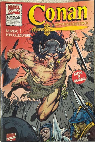 Conan avventuriero 13 - l’avventuriero, 1-13