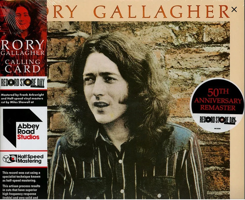 Rory gallagher calling card - rory, 'calling