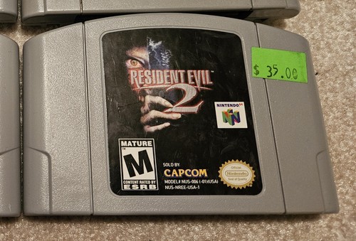 Resident evil nintendo - resident, (nintendo
