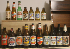 Bottiglie birra vuote - bottiglie,