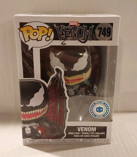 Funko pop marvel venom - pop!, 749